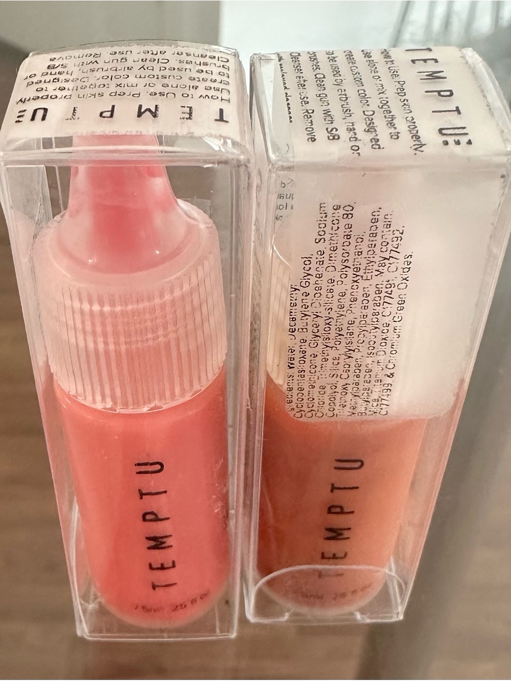 New Temptu Airbrush Assorted Makeup
